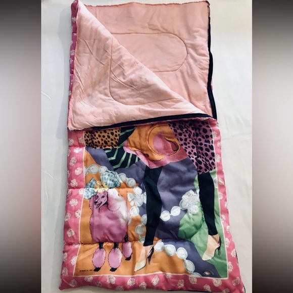 RARE Vintage 1989 Kid’s Barbie Sleeping Bag, MINT CONDITION - Picture 3 of 6